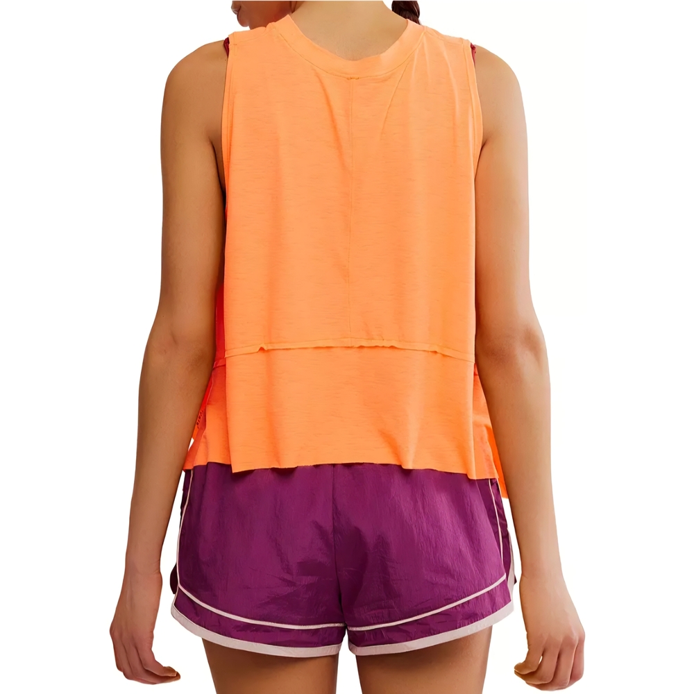 FP Movement Tempo Tank In Neon Coral, NWT - Picture 3 of 11